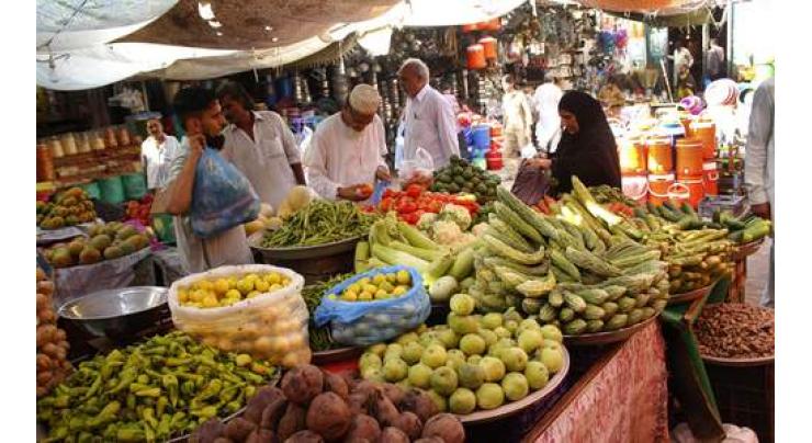 Weekly inflation goes up by 1.71 pc 14 June 2018

