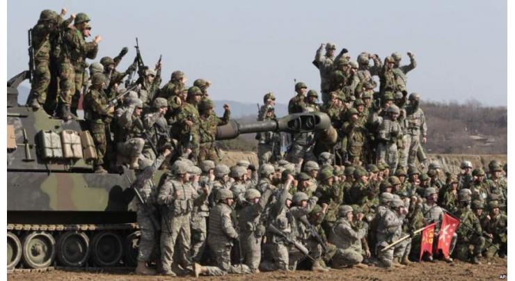 America's 'provocative' Korean military drills
