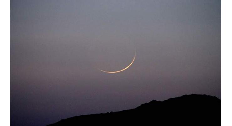 Shawwal moon less likely to be sighted today: Met office