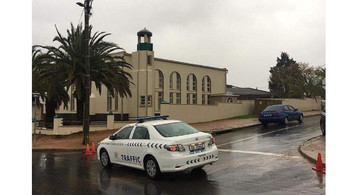 Two stabbed to death in South Africa mosque, attacker killed
