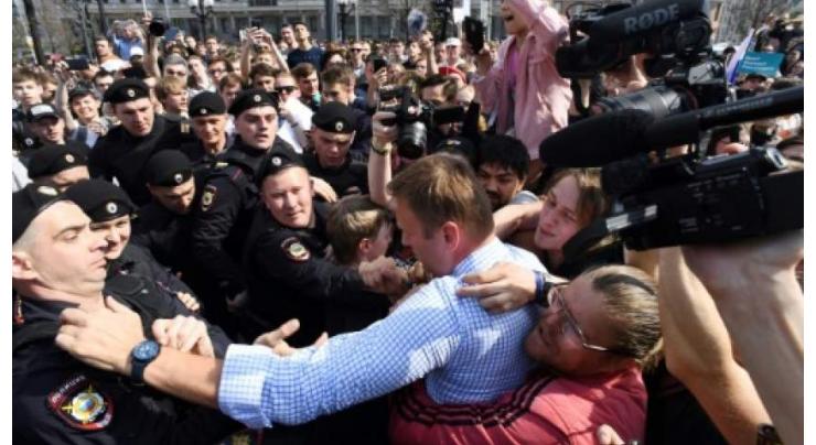 Russian opposition leader Navalny freed ahead of World Cup
