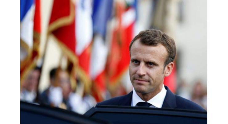 French President Emmanuel Macron 'never meant to offend' Italy with migrant comments
