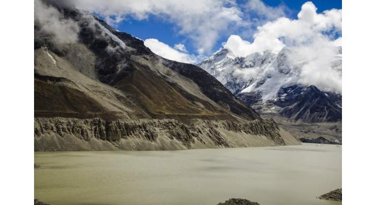 Climate change induced disasters caused by Glacial lakes
