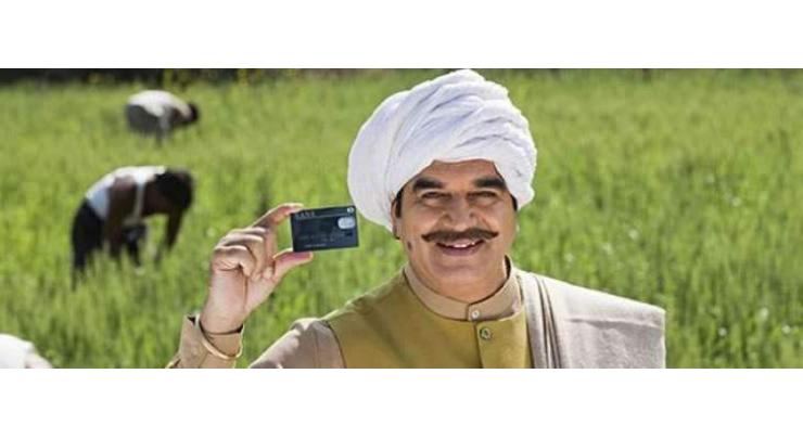 155,592 farmers registered in Rwp district for 'Kissan Card' scheme
