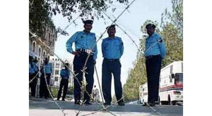 Islamabad police finalize comprehensive security plan for Eid holidays
