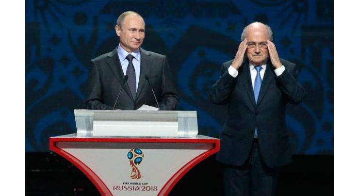 Putin officially opens World Cup in Russia
