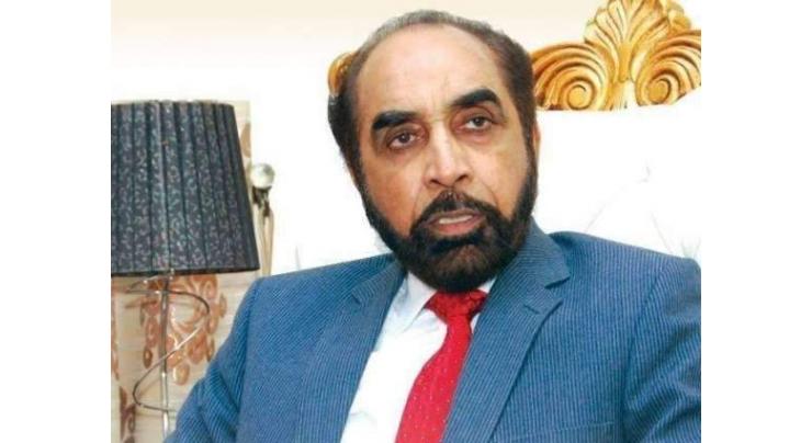 All political parties to work for strengthening institutions, democratic system: Siddique ul Farooq
