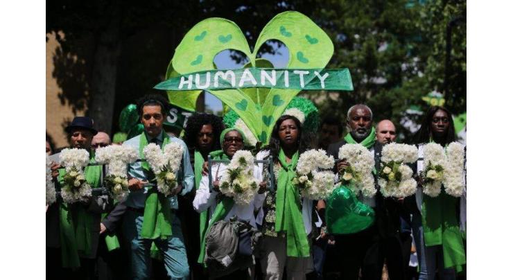 Grenfell mourners united in love and grief
