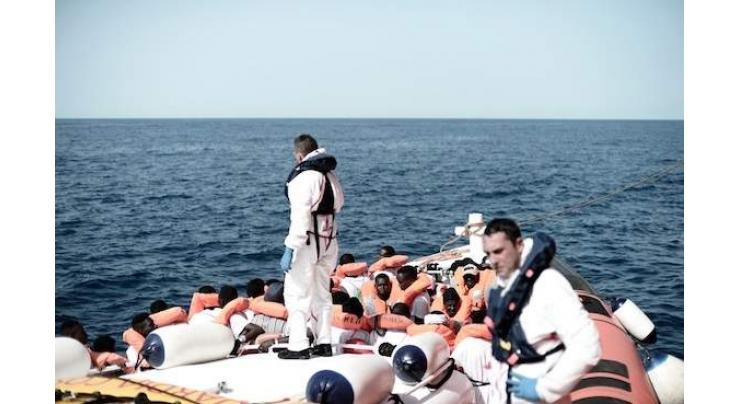 Rejected migrant ship is 'symbol of EU's failure': MSF Spain
