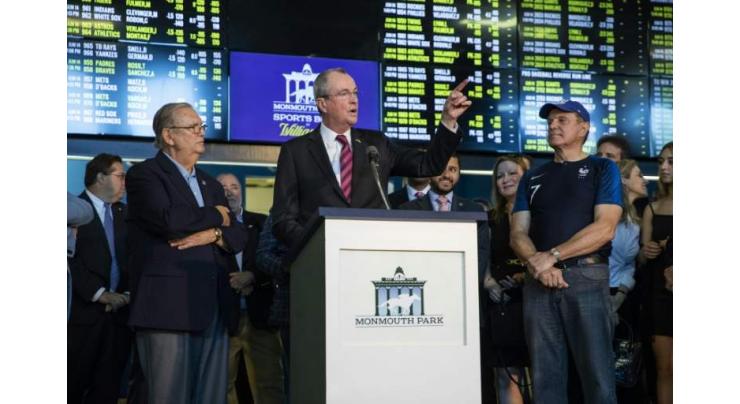 Game on: New Jersey legalizes sports betting in time for World Cup
