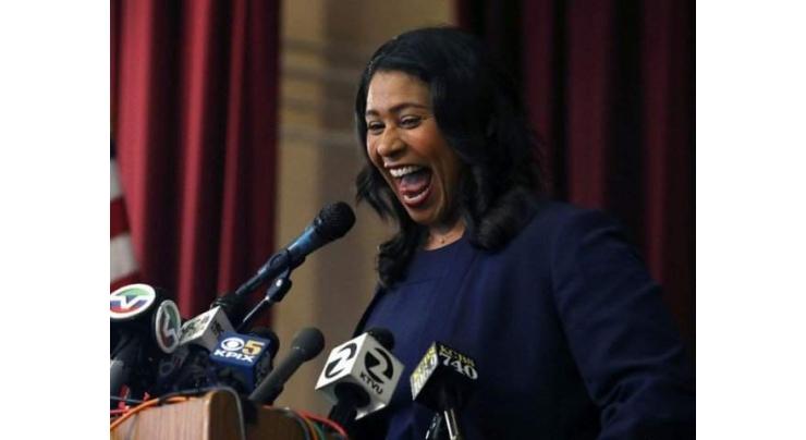 San Francisco elects first black woman mayor
