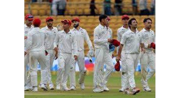 India 474 all out in Afghanistan's Test debut
