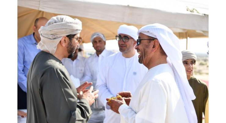 Hamdan bin Zayed congratulates leaders on Eid al-Fitr