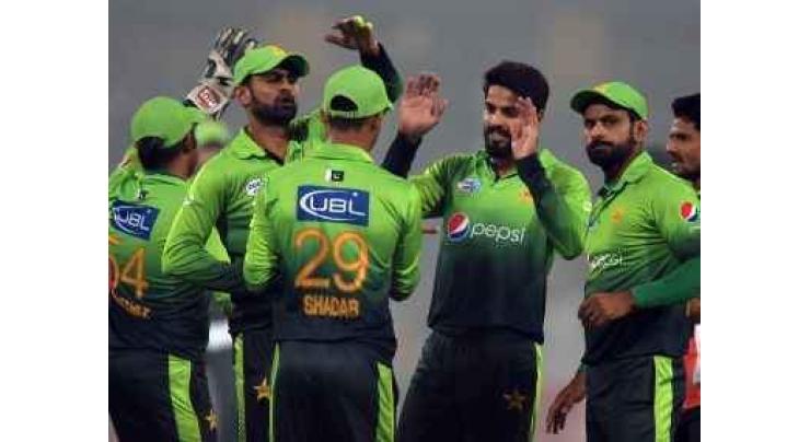ICC issues ranking for Men's T20 cricket, Pakistan at top
