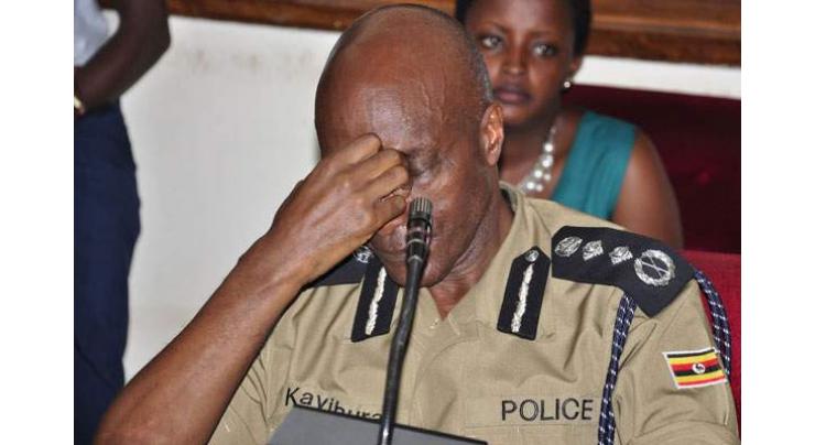 Uganda arrests former police chief Kale Kayihura

