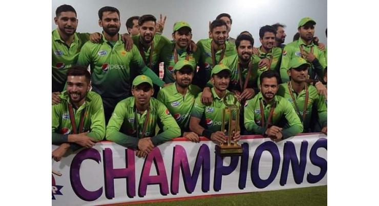 ICC issues ranking for Men's T20 cricket, Pakistan at top
