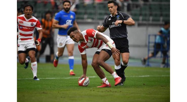 Italy look to strike back from Japan rugby thrashing
