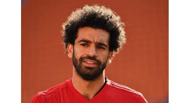 Salah not in starting line-up for Egypt World Cup opener: team
