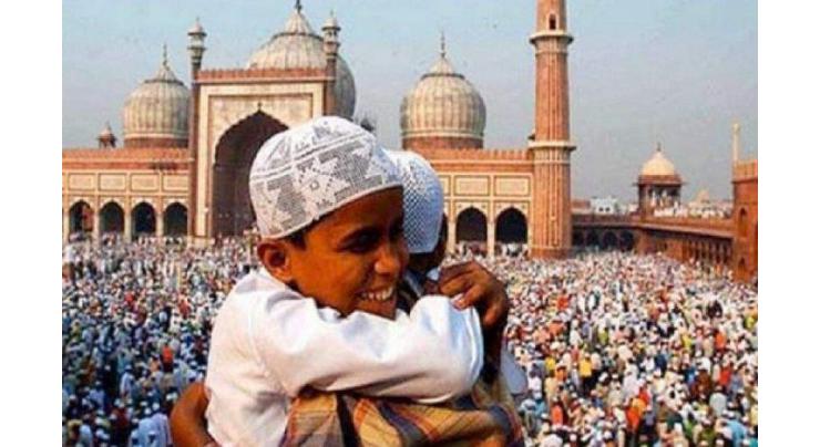 Nation to celebrate Eid-ul-Fitr with great religious fervour on Saturday
