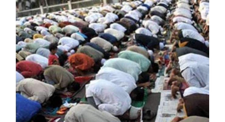 900 Eid congregations to be in Hyderabad district
