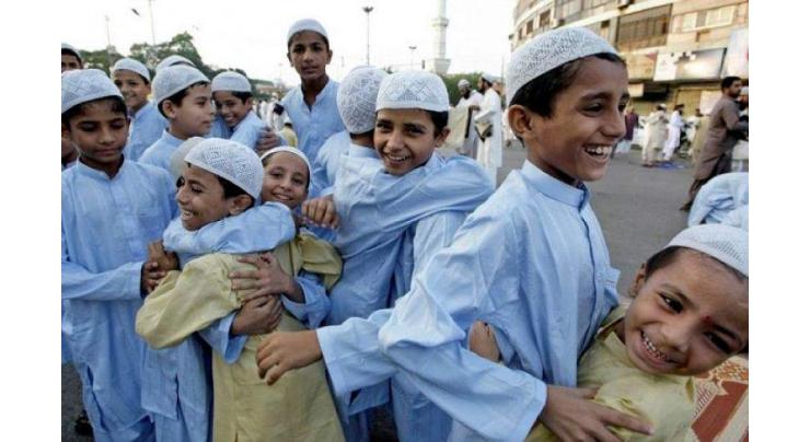 Eid-ul-Fitr being celebrated with religious fervour
