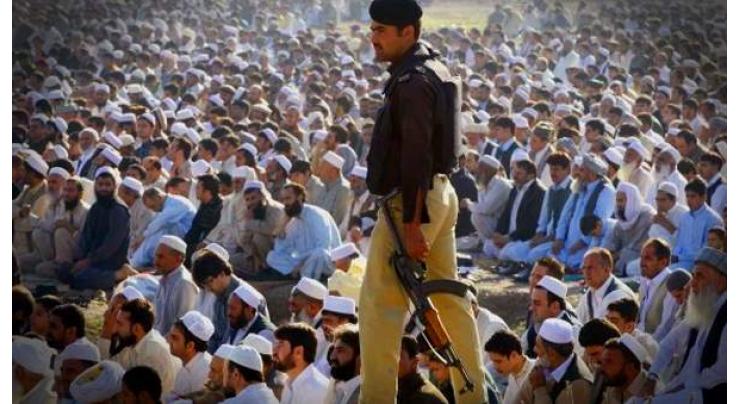 Eid-ul-Fitr observed amid strict security
