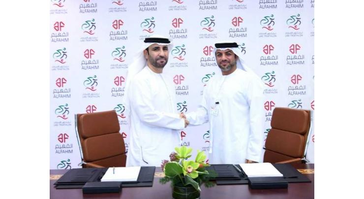 ALFAHIM announces three-year partnership with UAE Triathlon Federation