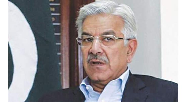 Nomination papers of Khawaja Asif cleared
