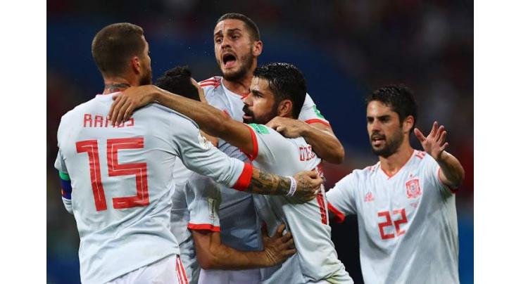 Spain face World Cup date with destiny against Iran

