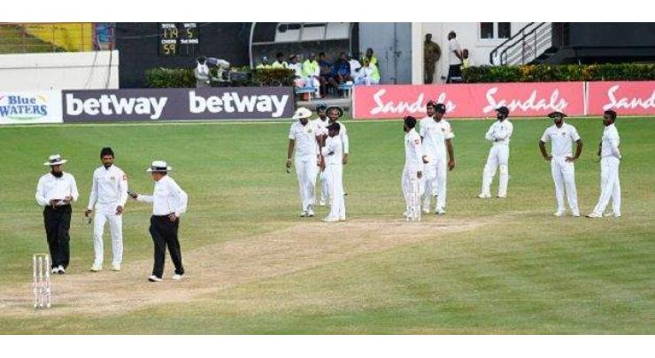 Sri Lanka and West Indies draw rain delayed 2nd Test
