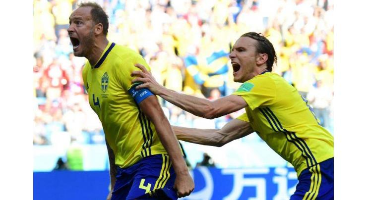 VAR penalty gives Sweden narrow win over South Korea
