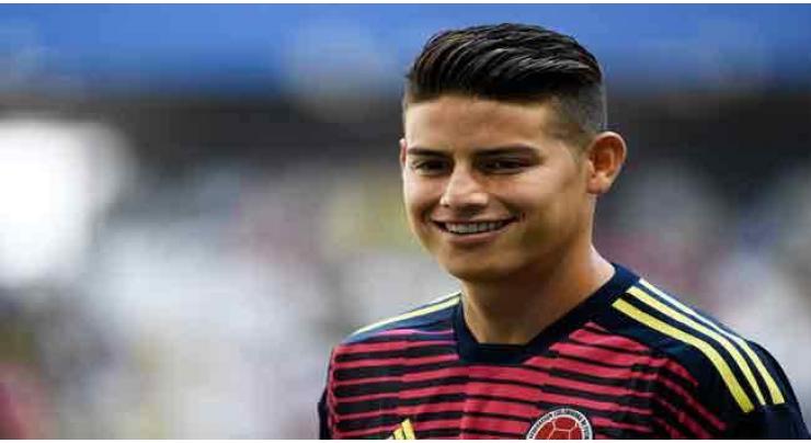 James Rodriguez left out of Colombia's World Cup opener

