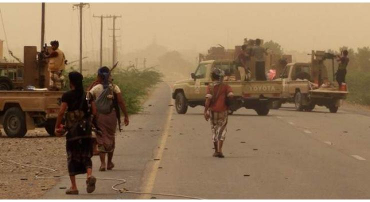 Yemen government forces enter Hodeida airport
