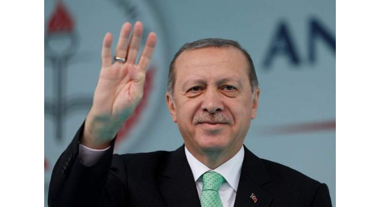 Religious Turkish party turns against ex-ally Erdogan
