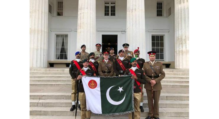 Pakistan Army team wins Pace Sticking Competition at Sandhurst
