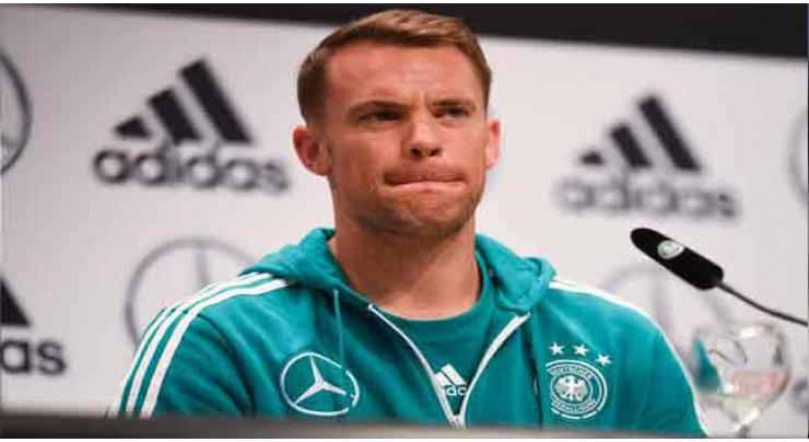 Germany World Cup games are now finals, says Neuer
