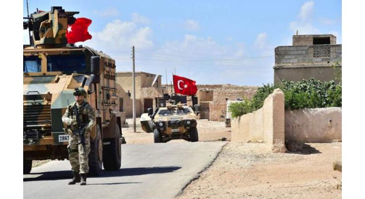 Damascus condemns Turkish patrols around Syria's Manbij
