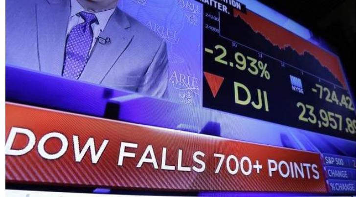 Stock markets plunge on US-China trade war fears
