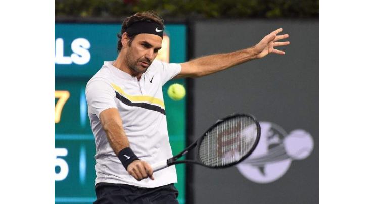 On-form Federer opens Halle campaign with win over Bedene
