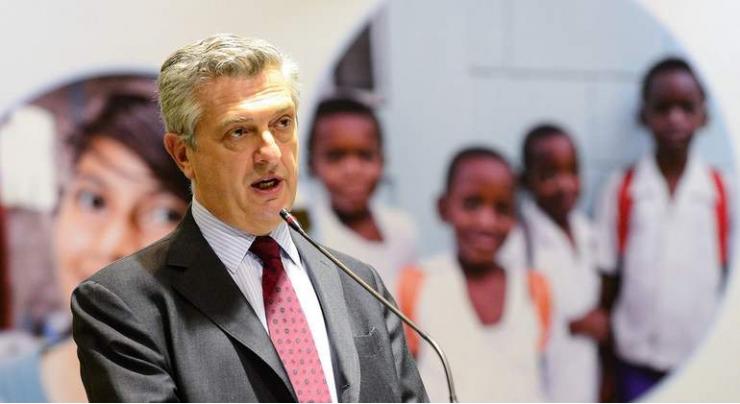 Nearly three million more displaced year-on-year, warns UNHCR chief
