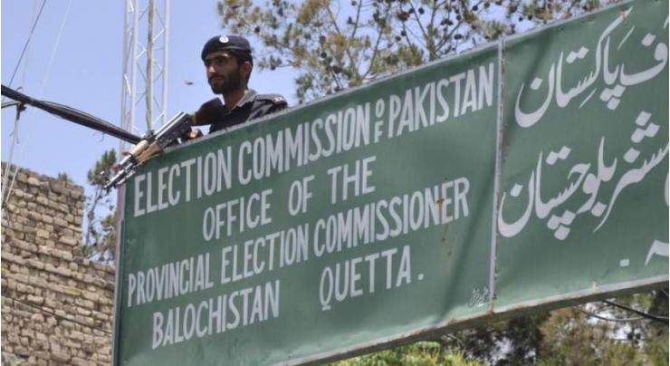 Scrutiny process of nominations completed in Balochistan
