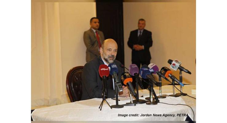 Jordanian PM renews thanks to Saudi Arabia, UAE and Kuwait for aid package