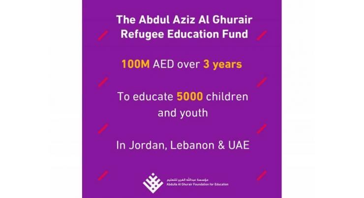 Emirati businessman establishes refugee education fund for children affected by conflicts