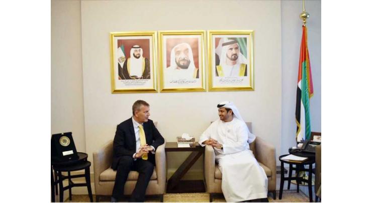 UAE Ambassador meets UN Resident and Humanitarian Coordinator in Lebanon