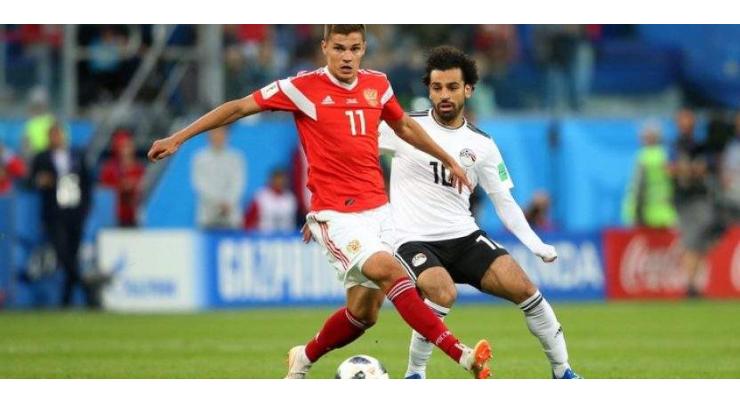 Putin missed Russia-Egypt match but 'happy' at win
