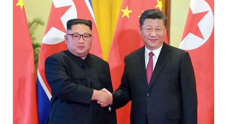 North Korea's Kim hails 'unity' with China in new visit
