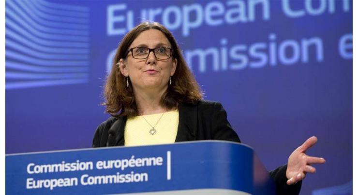 EU counter-tariffs against US come into effect on Friday: commission
