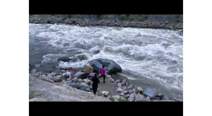 Ban imposed on swimming in River Kunhar
