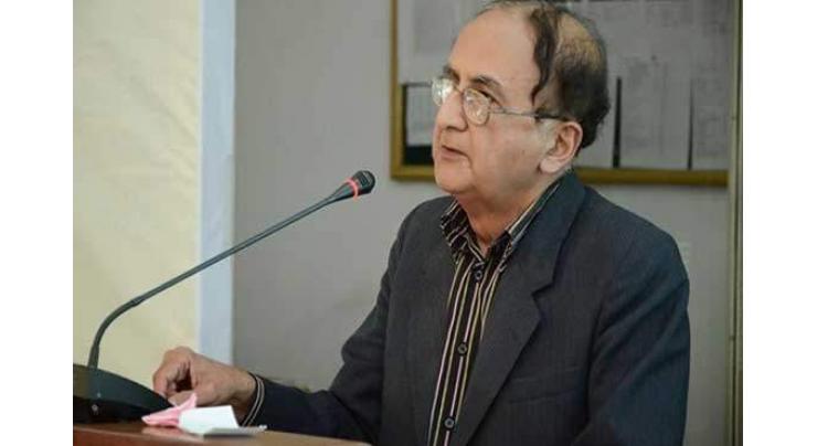 Caretaker Punjab Chief Minister Dr Hasan Askari condoles death of famous writer Mushtaq Yusufi
