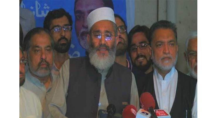 PTI candidate criticizes Jamaat-e-Islami Amir for failing to address problems of power outages in Dir
